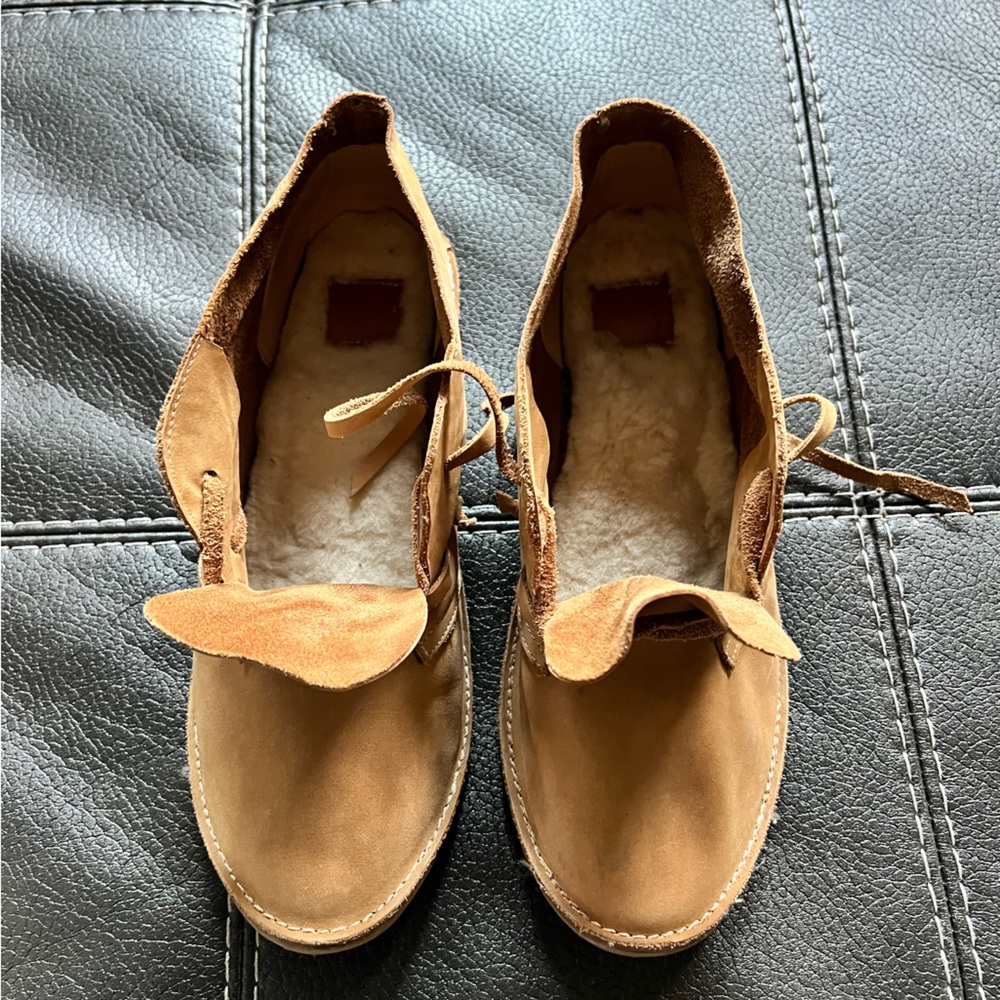 Beek Bunting Bootie Leather Chukka Bootie Size 10